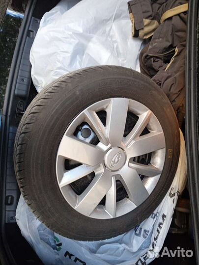Колеса r 14 летние на LADA granta