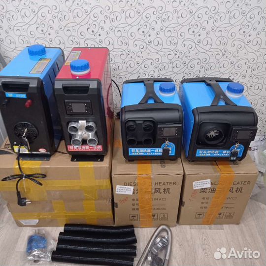 Универсальная дизельная печка