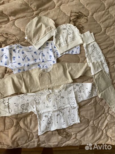 Вещи для новорожденных