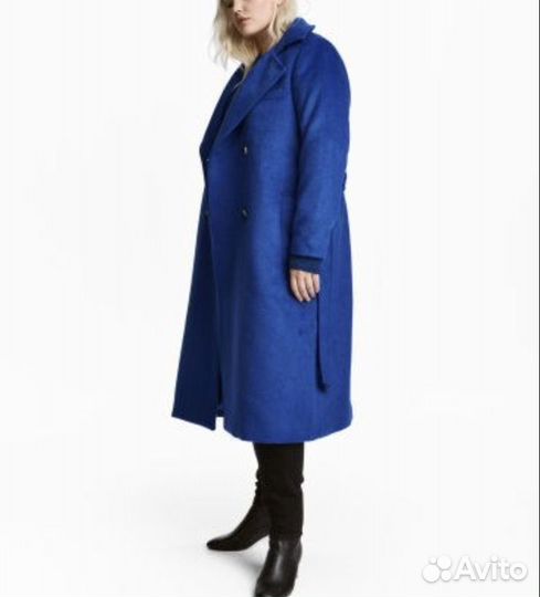 Пальто большего р-ра теплое H&M xxxl 56/58