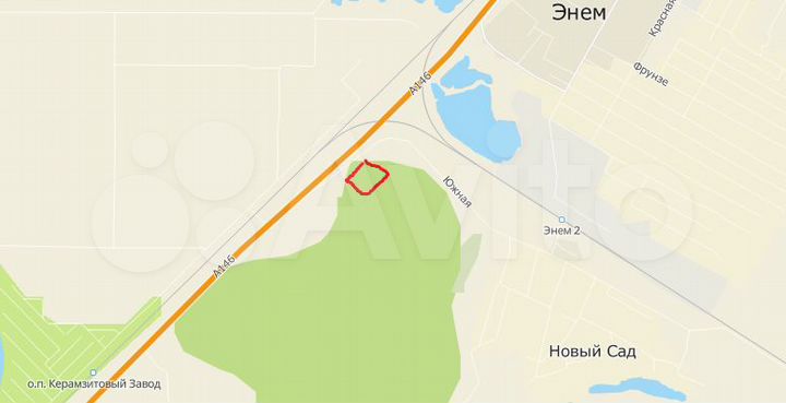 Участок 1,2 га (промназначения)