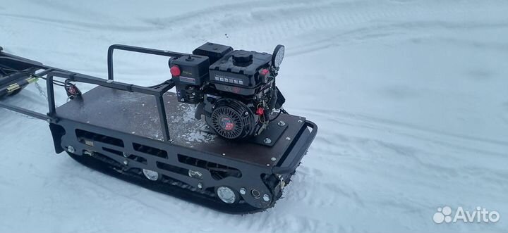 Мотобуксировщик