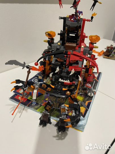 Lego ninjago chima nexo nights