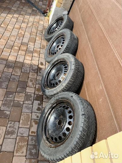 Колеса зимние