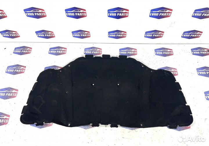 Шумоизоляция капота BMW E60