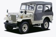 Mitsubishi Jeep I (1953—1998) Внедорожник