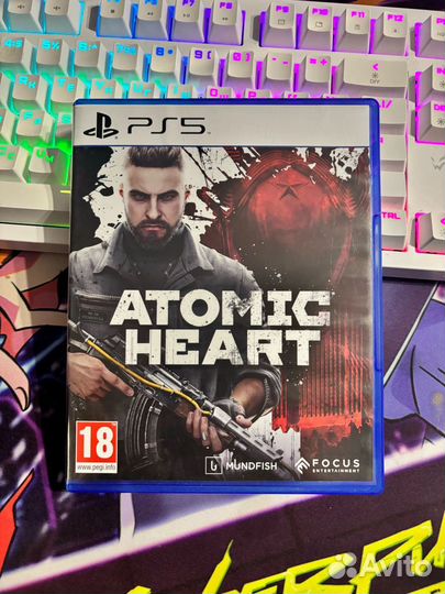 Atomic heart ps5 диск