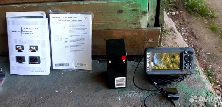 Эхолот lowrance