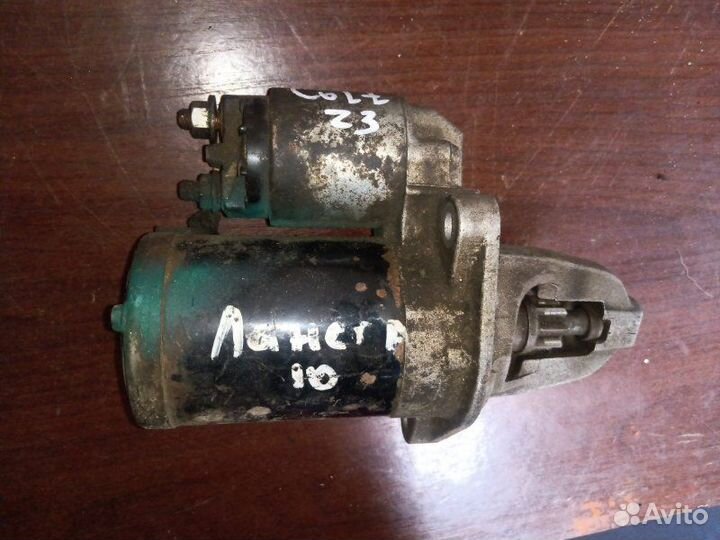 Стартер Mitsubishi Lancer 10 2010