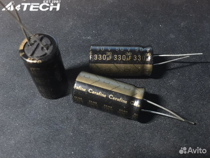 Конденсаторы Elna Cerafine Silmic II