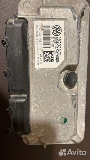 Приборная панель Golf 6