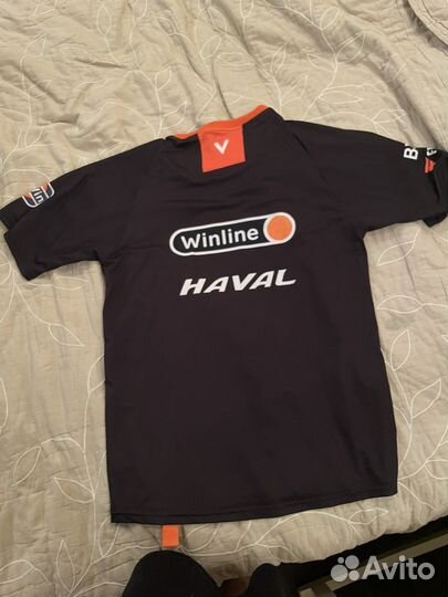 Футболка jame virtus PRO с автографами