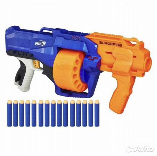 Продаеться Nerf игровое оружие