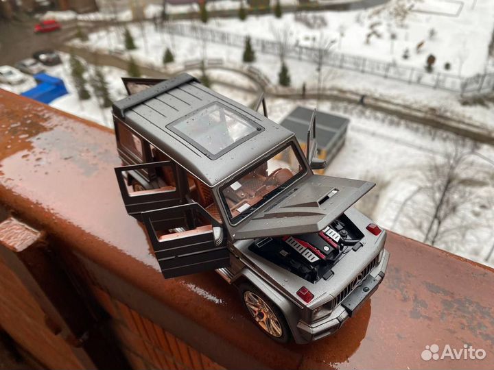 Модель металлическая Mercedes-Benz G-Class Гелик