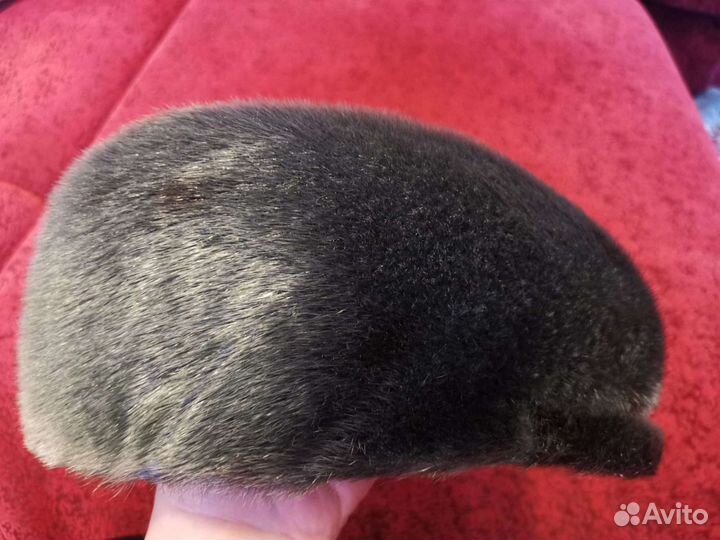 Меховая мужская шапка