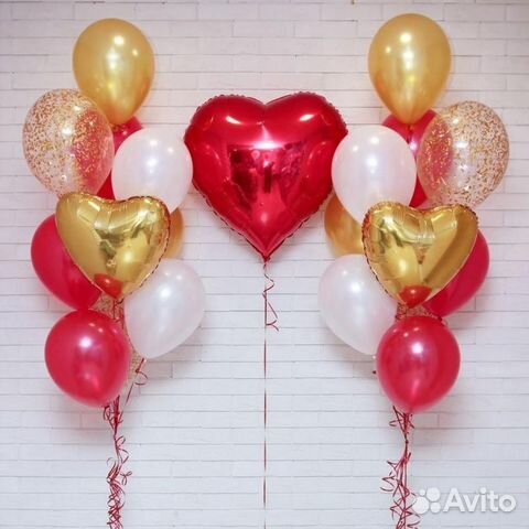 Воздушные шары с гелием