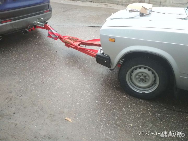 Жесткая сцепка