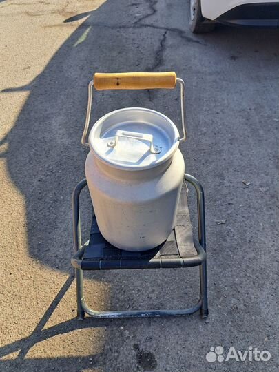 Тележка бидан кастрюля