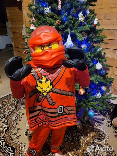 Lego человечек