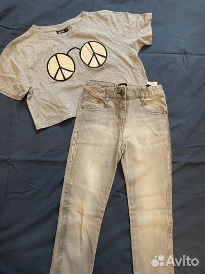 Пакет вещей для девочки 128-134