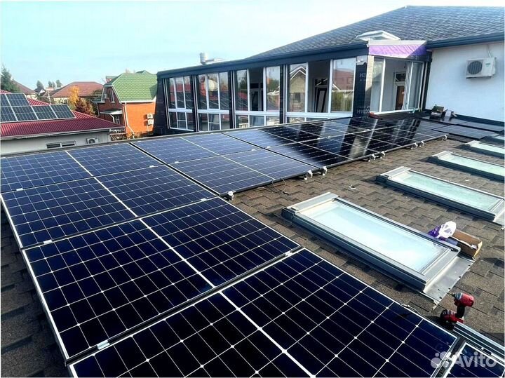 Солнечные панели