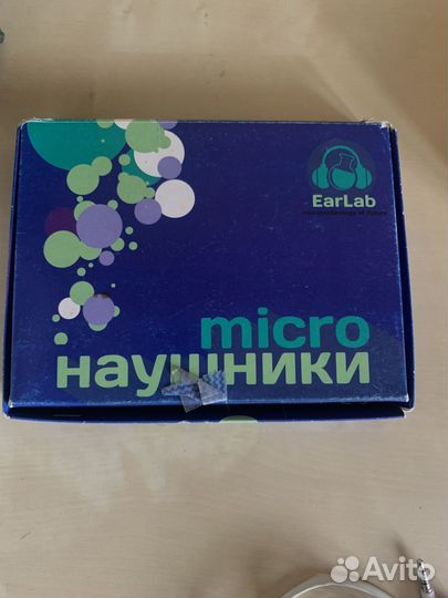 Микронаушник bluetooth
