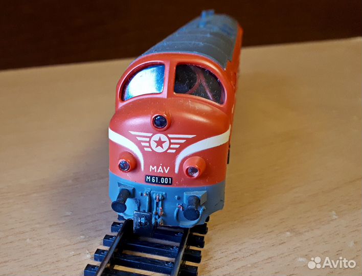 Piko тепловоз Mav M61 Nohab 1/87 H0