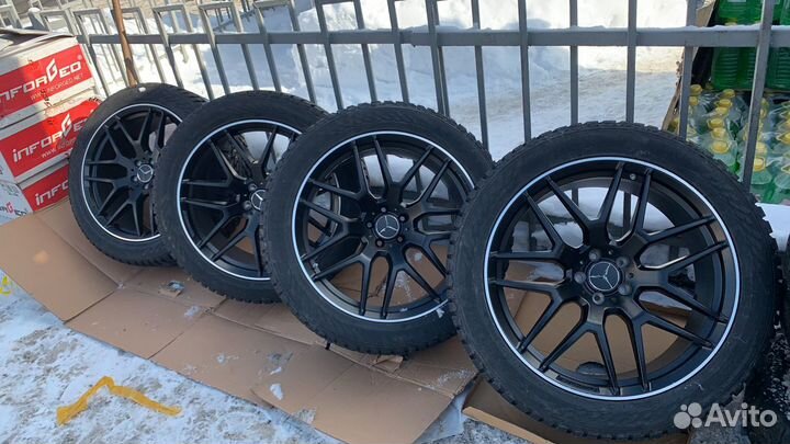 Колеса R21 AMG Mercedes W167 C292 GLE GLS