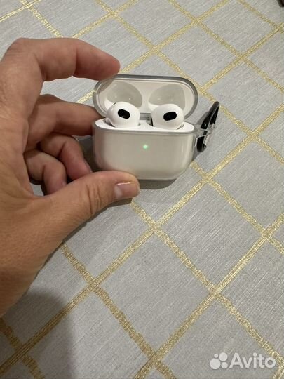 Наушники apple AirPods 3 MagSafe