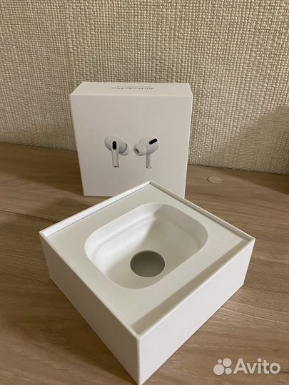 Коробка от AirPods pro 2022 года