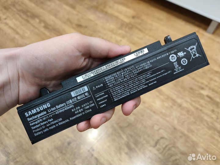 Аккумулятор AA-PB9NC6B для ноутбука Samsung