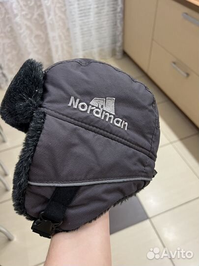 Зимняя шапка для мальчика