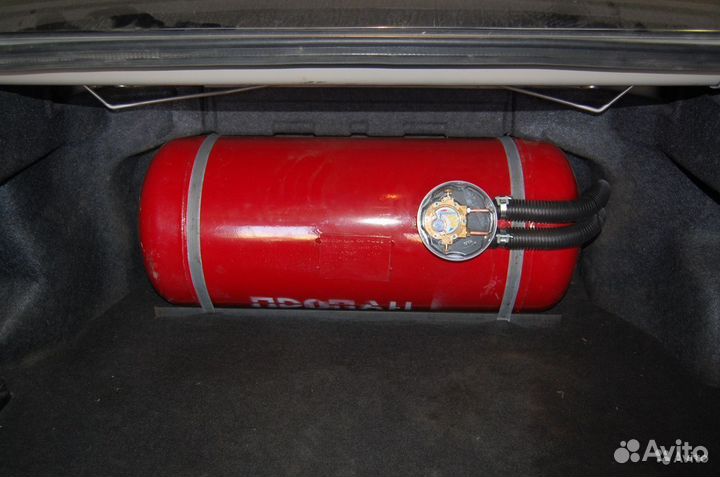 Установка гбо Nissan Almera К-т №75 Кредит