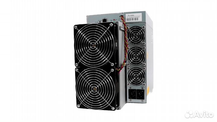 Асик Antminer S19j pro + 117 th/s