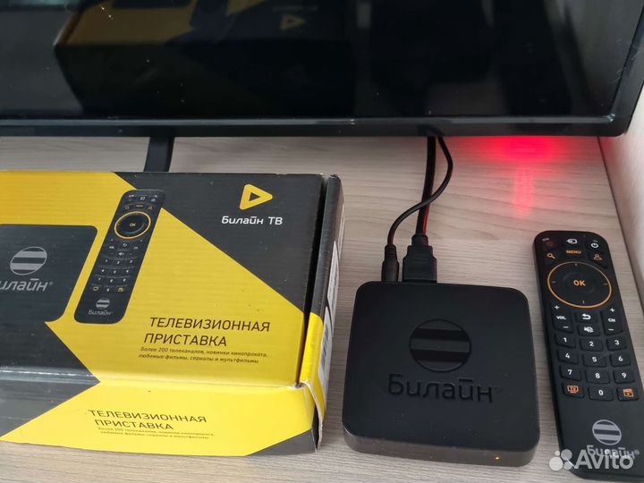 Приставка для телевизора smart tv Билайн Rasse-001