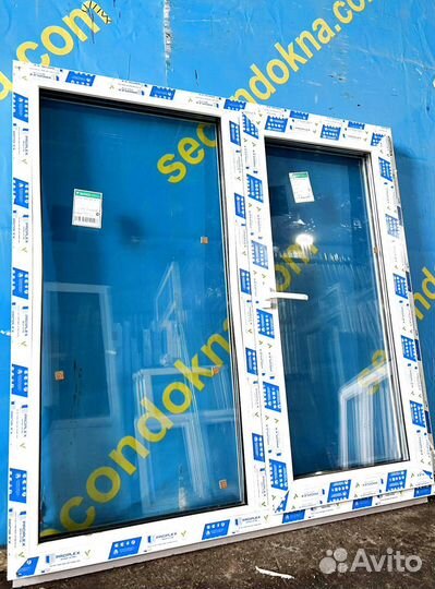 Окна пластиковые бу