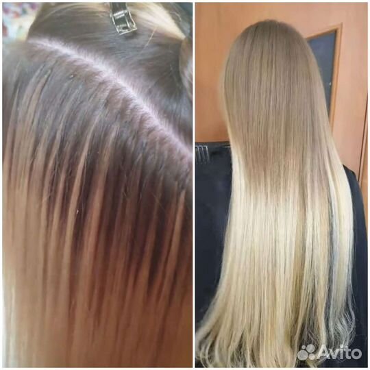 Наращивание волос