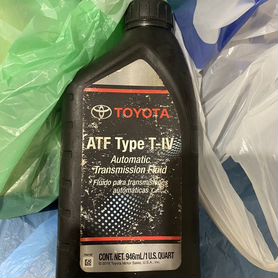 Масло для АКПП Toyota ATF Type T-IV