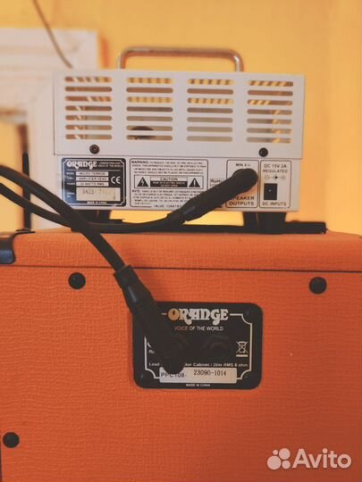 Гитарный комбик Orange micro terror