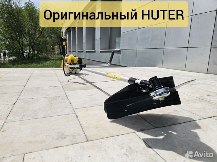 Бензиновый триммер Huter GGT-1500T