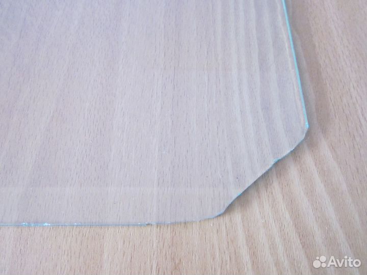 5 полок стеклянных 45х23 см, толщина 5 мм