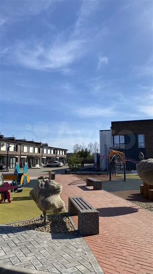 3-к. квартира, 88 м², 2/2 эт.