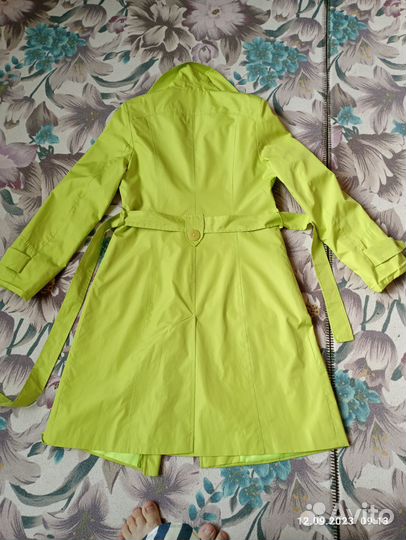 Плащ - тренч женский 44-46
