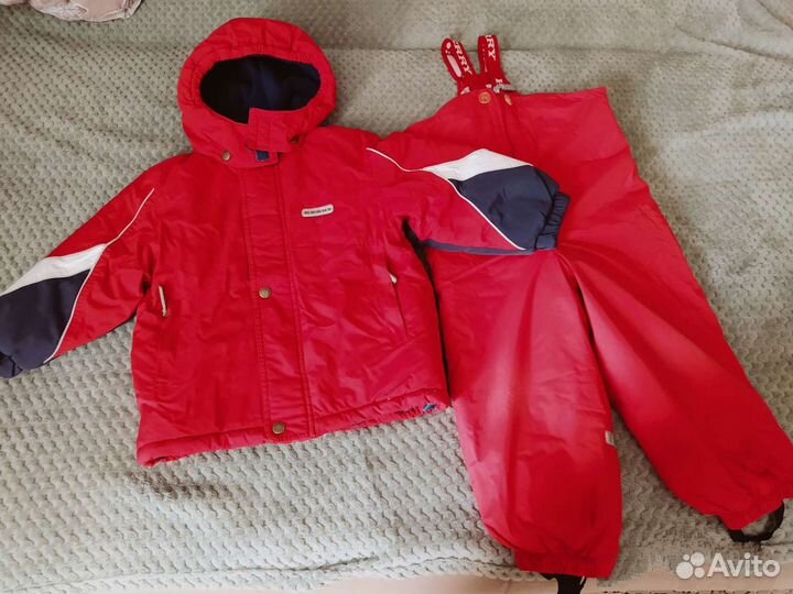 Зимний костюм