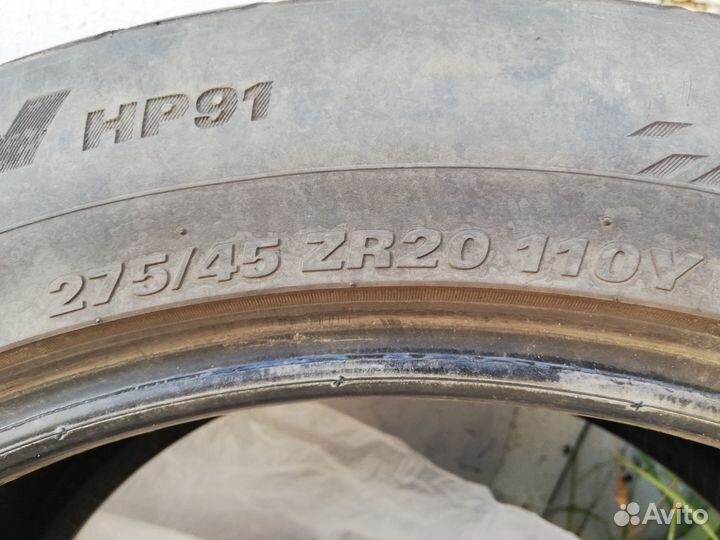 Kumho HP91 275/45 R20 110Y