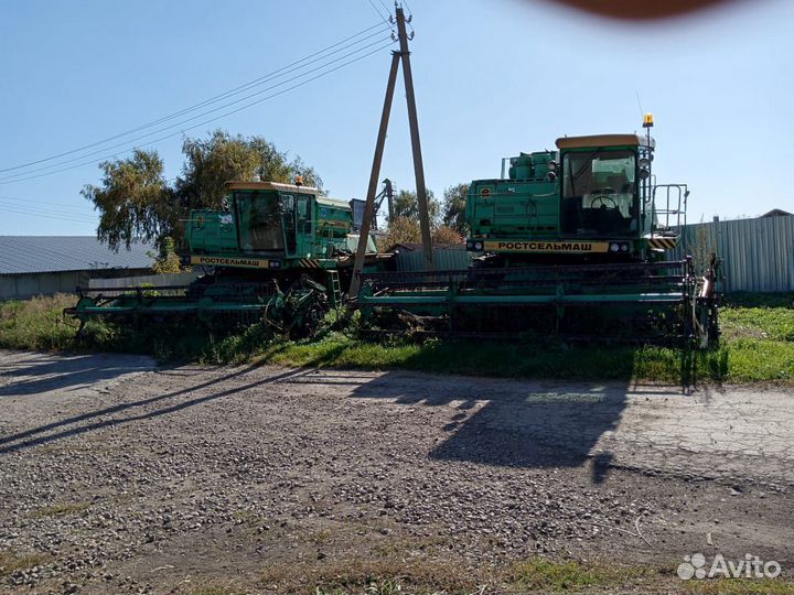 Комбайн Ростсельмаш Дон 1500Б, 2003