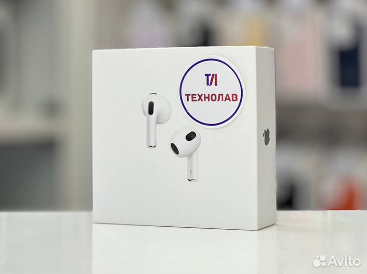 Apple AirPods 3 Lightning (Новые)