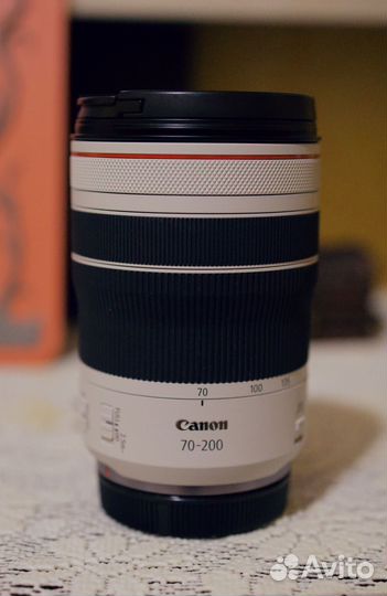 Объектив Canon rf 70-200 f4 l