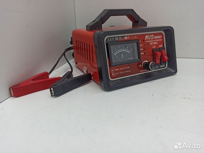 Пуско-зарядное устройство для автомобиля AVS Energ