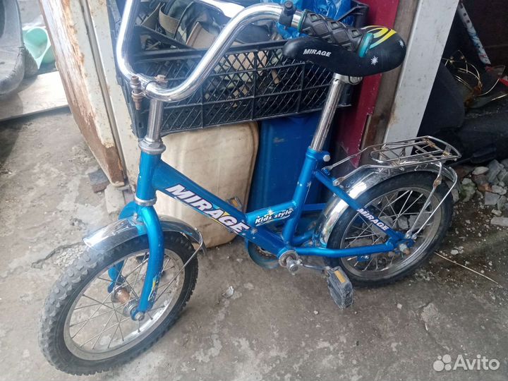 Детский велосипед